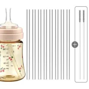 순수아 더블하트 젖병 호환 교체용 리필 추 빨대/일반형