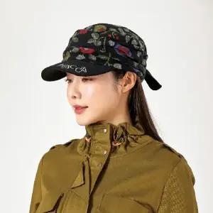 (빅)국산 큐빅 플리츠 챙 모자