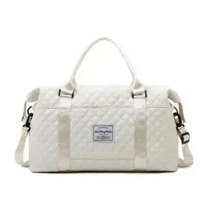 [라일리] Rly 대용량 기내용 캐리어 결합 퀼팅 보스톤백 여행  43642498)