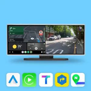 모비디안 DRIVE11 와이드 모니터 애플 무선 카플레이 안드로이드오토 11.26인치 올인원 네비게이션