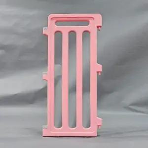 애견 울타리 높이 90cm 확장패널 핑크 1P 펜스연장