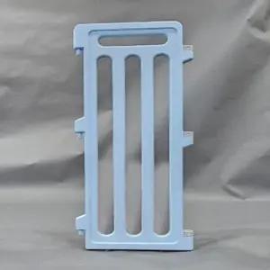 애견 울타리 높이 90cm 확장패널 블루 1P 펜스연장