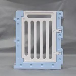 애견 울타리 높이 90cm 추가 DOOR 블루 1P 강아지펜스