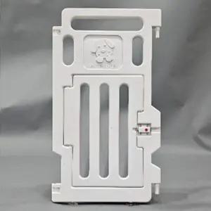 애견 울타리 높이 65cm 추가 DOOR 화이트 강아지 펜스