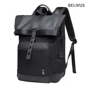 빌리버스 남자 백팩 노트북 수납 캐리어 결합 여행 가방 BSZ529