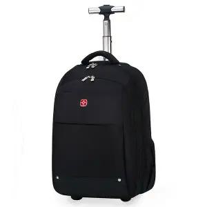 롤링백팩 트롤리 캐리어 검정 본상품선택