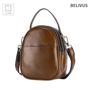 빌리버스 남자 크로스백 소가죽 숄더백 토트백 미니가방 SSB286