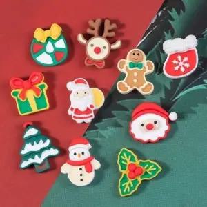 ( )데코장식 크리스마스 혼합 모델 100개입x1봉 크림 혼합 BE3121