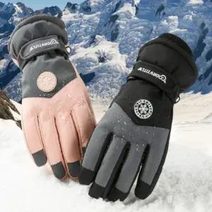 [셀러에이드]남여 스키 스노우보드 방한 터치 장갑ST0060