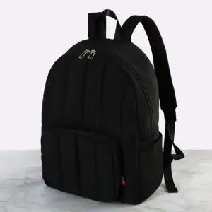 [굿쇼핑몰]가을 겨울 캐주얼 패딩 백팩 가방 블랙