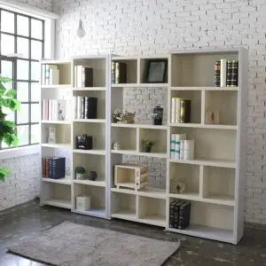 아이앤 엘리확장형2600책장풀세트 DF