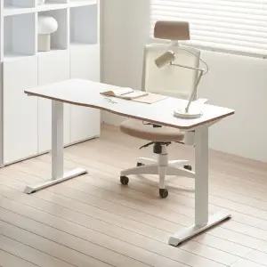 아씨방가구 컴포트 전동 스탠딩 높이조절 책상 120cm