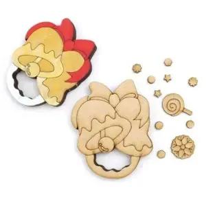 ( )종 흔들이 크리스마스 DIY 마라카스 MDF 우드공예 열개 쉐이커