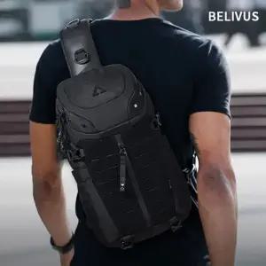 빌리버스 남자 웨이스트백 크로스백 슬링백 BSZ541