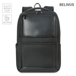 빌리버스 남자 백팩 노트북 수납 비즈니스 여행 가방 BJE315