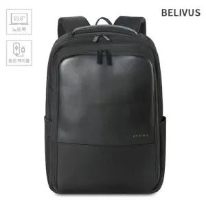빌리버스 남자 백팩 노트북 수납 비즈니스 여행 가방 BJE314