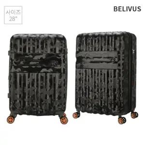 빌리버스 남성 캐리어 28인치 패턴 확장 가능 수화물용 여행용 가방 BBU133
