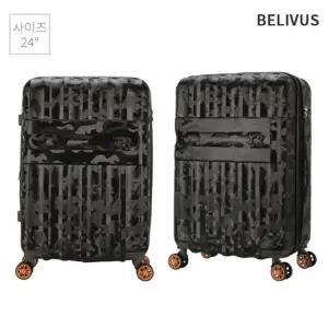 빌리버스 남자 캐리어 24인치 패턴 확장 가능 수화물용 여행용 가방 BBU132