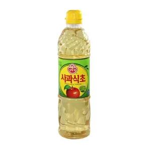 오뚜기 사과식초 900ml 15개 1박스