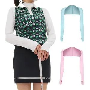 벤타나 골프 쿨 숄더암슬리브 자외선차단 쿨토시 가디건 골프 볼레로