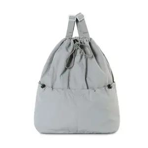 [굿쇼핑몰]스트링 캐주얼 조리 배낭 백팩 가방 그레이