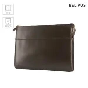빌리버스 남자 클러치백 소가죽 태블릿수납 클러치 가방 손가방 SSB120