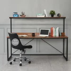 아이앤 시에나 1800 스틸 선반 책상 FU