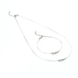 (빅)국산 순은 스네이크 팔찌