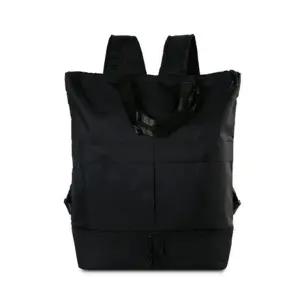 [굿쇼핑몰]토트 백팩 2웨이 여행 배낭 가벼운 데일리 가방 블랙