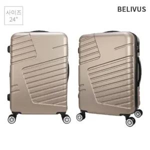 빌리버스 남자 하드 캐리어 24인치 수화물용 화물용 여행용 확장 가방 BBU089