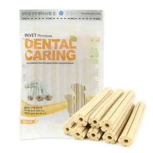 인벳 덴탈케어링 칼슘스틱 7P 해조칼슘 강아지 간식