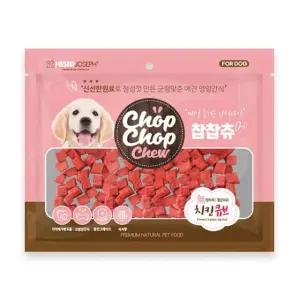 헤세드요셉 찹찹츄 치킨큐브 300g 강아지 간식