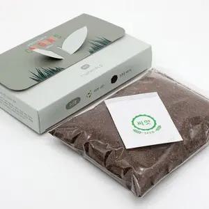 캣그라스 고양이풀 씨앗 흙 세트 밀싹 리필키트