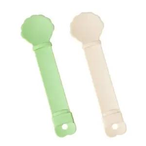 고양이 간식 츄르짜개 간식 스푼 베이지