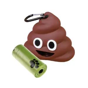 이거찜 똥츄 강아지 응가 배변봉투케이스 세트 15매