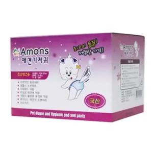 아몬스 강아지 기저귀 애견 귀저기 초소형견 10매