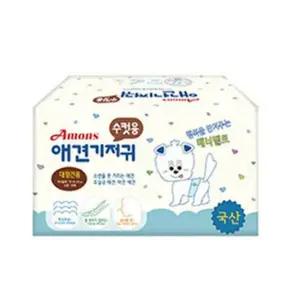 아몬스 수컷용 강아지 기저귀 애견귀저기 대형견 10매