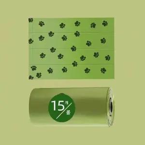 강아지 배변봉투 4롤