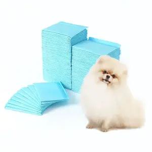 클린멍 강아지 배변패드 100매 실속형 애완 소변패드