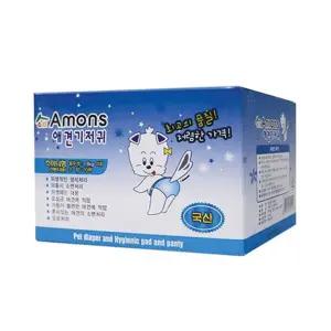 아몬스 애견기저귀 초미니형 10매