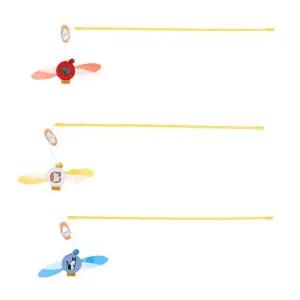 패리스캣 자수 로프스틱 토이 고양이 장난감 랜덤1개