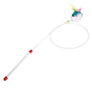 와이어 낚시대 마우스 고양이장난감 고양이놀이용품