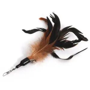 글로벌펫 고양이 낚시대 네추럴 캣토이 블랙펄 리필