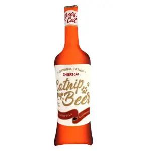 힐링타임 캣닢 비어 쿠션 고양이 장난감 핸드메이드