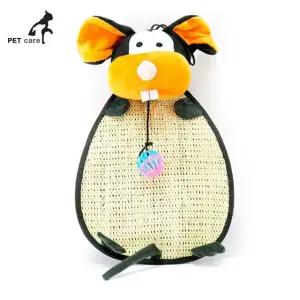 쥬쥬베 캐릭터 도어 고양이 스크래쳐 쥐