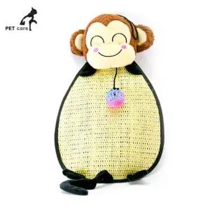 쥬쥬베 캐릭터 도어 고양이 스크래쳐 원숭이