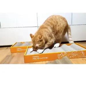 고양이 파도 스크레쳐 그라운드 스트레스 해소 2p