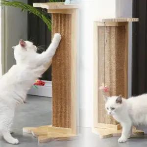 고양이 모서리 스크레쳐 (64cm높이) L사이즈