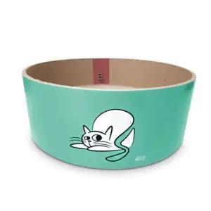 힐링타임 갈가리 스크래쳐 민트 고양이 소파 베드