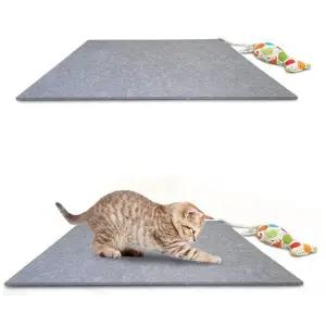 힐링타임 갈가리 매트 스크래쳐 그레이 NH-2181